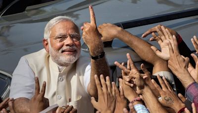 Tech titans love Modi's economic powerhouse India — despite mass unemployment and abject poverty