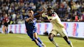 El colombiano Julián Quiñones le da el empate al América ante Cruz Azul, en la final