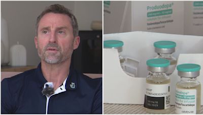 Derbyshire man one of first to access new 'life-changing' Parkinson's drug | ITV News