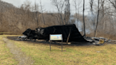 Fire destroys historic barn in New River Gorge National Park and Preserve