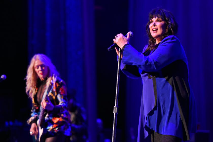 Ann Wilson, lead singer of Heart, reveals cancer diagnosis and postpones tour