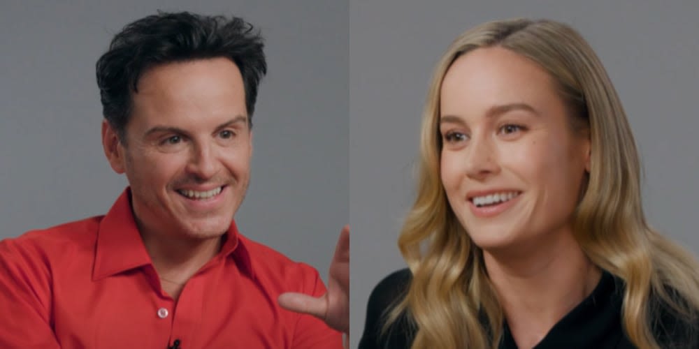 Andrew Scott & Brie Larson Open Up About Career Challenges & Roles in ‘Lessons in Chemistry’ & ‘Ripley’