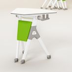 AS DESIGN雅司家具-FT-017B移動式折疊會議桌(培訓桌/書桌/會議桌)