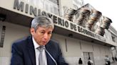 Titular del MEF, José Arista, afirma que la economía necesita crecer a una tasa de 6% para salir de la pobreza
