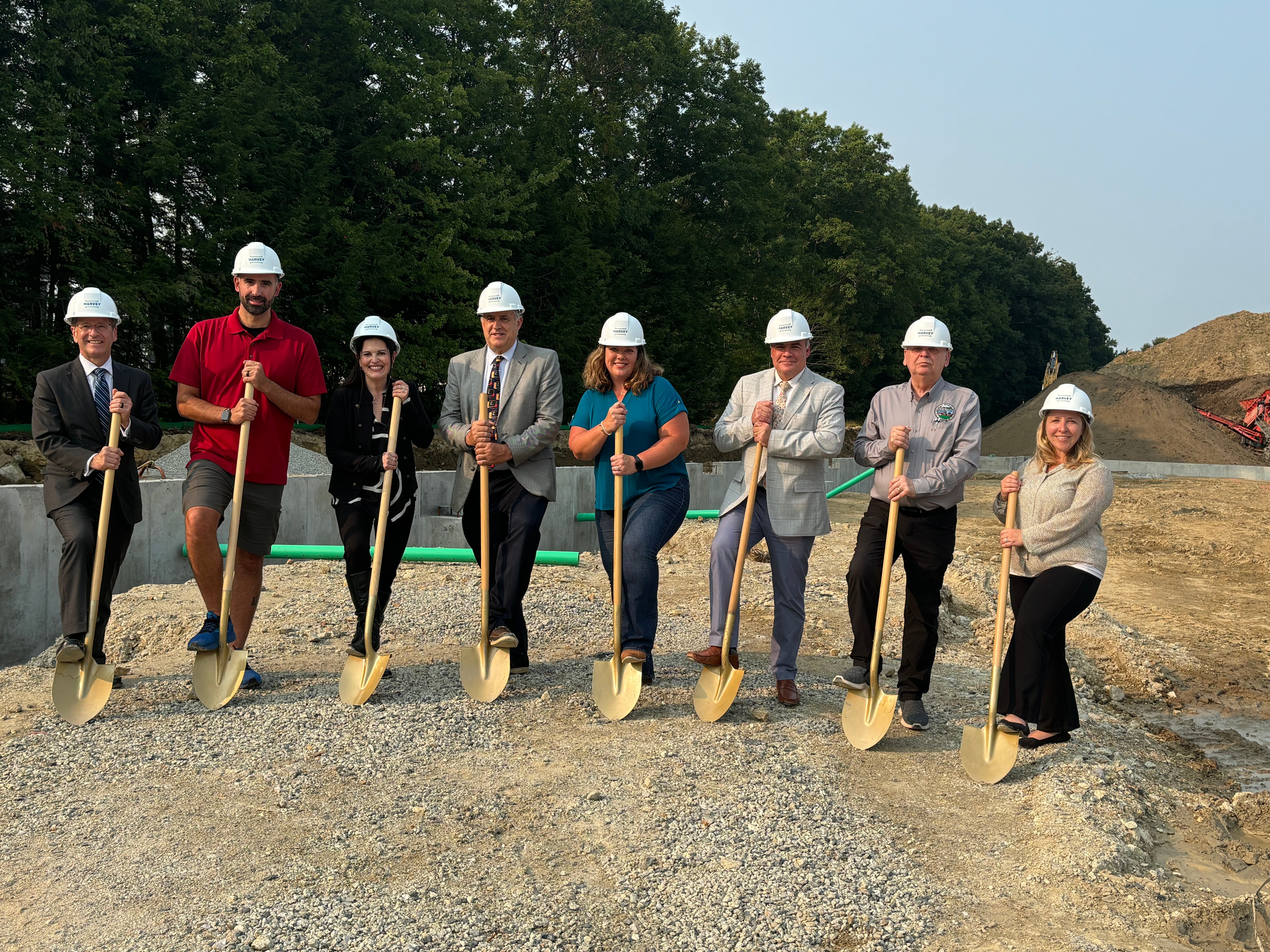 Rochester breaks ground on new elementary school on Salmon Falls Road