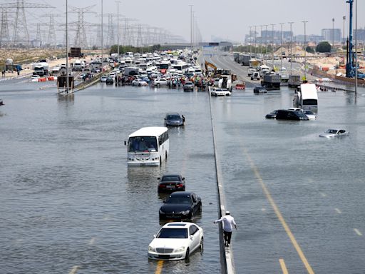 Here's Why Experts Don't Think Cloud Seeding Caused Dubai Flooding