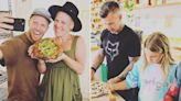 Pink Takes Pizza Making Class with Husband Carey Hart and Kids: 'We Had So Much Fun'