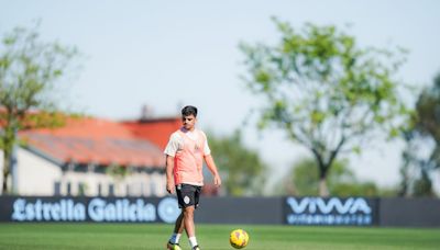 Damián Rodríguez se asienta en el primer equipo