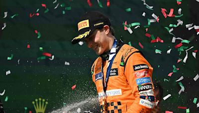 Primera victoria en F1 del australiano Piastri, doblete de McLaren en Hungría