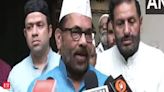 BJP's Mukhtar Abbas Naqvi emphasizes unity in diversity on Eid-Al-Adha, offers Namaz at Panja Sharif