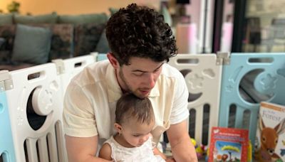 Nick Jonas Is Shook After Daughter Malti Marie Learns This Phrase - E! Online