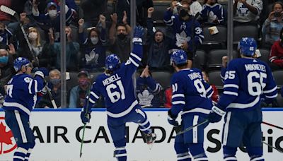 Toronto Maple Leafs home opener the fulfilment of a lifelong dream for Steven Lorentz