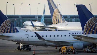 Un Boeing pierde una rueda durante el despegue en el aeropuerto de Los Ángeles