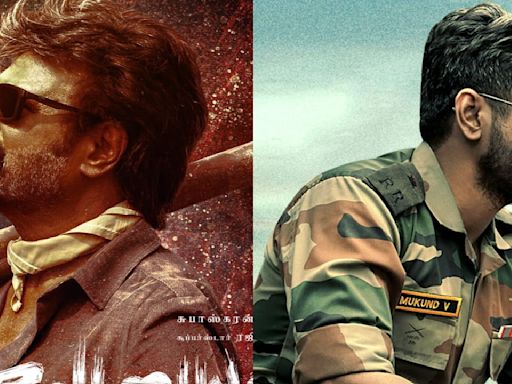 Top South movies releasing in October 2024: Rajinikanth starrer Vettaiyan, Dulquer Salmaan’s Lucky Baskhar to Sivakarthikeyan’s Amaran