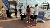 Fundraiser held for Key Bridge relief fund at Lighthouse Point Marina's Drift Bar