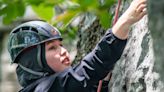 How a group of Afghan women found a home in NC’s rock climbing community