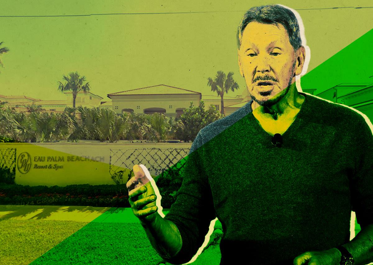 Billionaire Larry Ellison buys Eau Palm Beach Resort in Manalapan