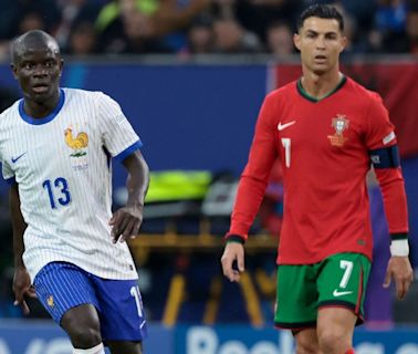 Rating Ronaldo and other Saudi-based players at Euro 2024