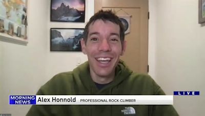 ‘Free Solo’ star Alex Honnold embarks on an epic Arctic adventure