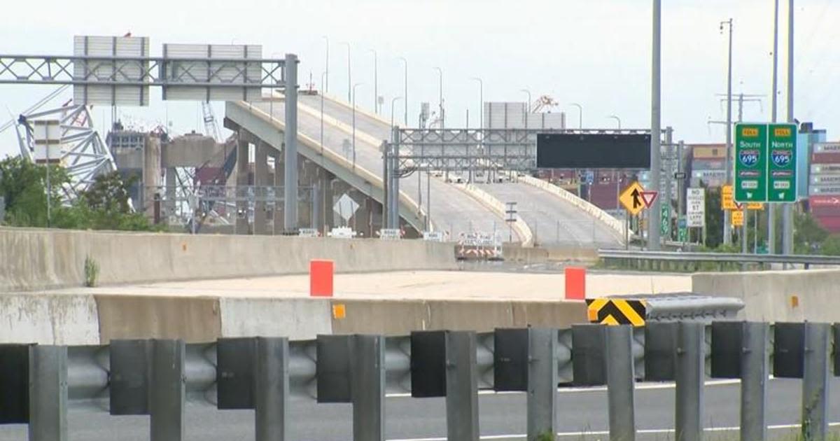 Key Bridge collapse causes traffic headaches. There's a plan to alleviate congestion