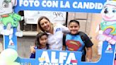 Alfa González anuncia inversión en equipamiento para escuelas