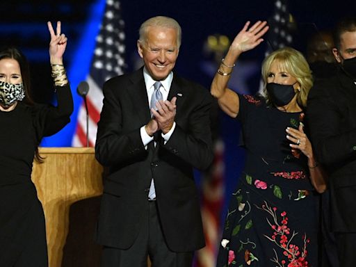 Meet President Joe Biden's 4 kids: Hunter, Beau, Naomi and Ashley
