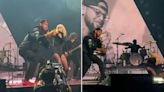Steph Curry joins Paramore on stage to sing ‘Misery Business’ with Hayley Williams