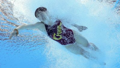 Diving-China's Chen wins women's 3-metre springboard gold