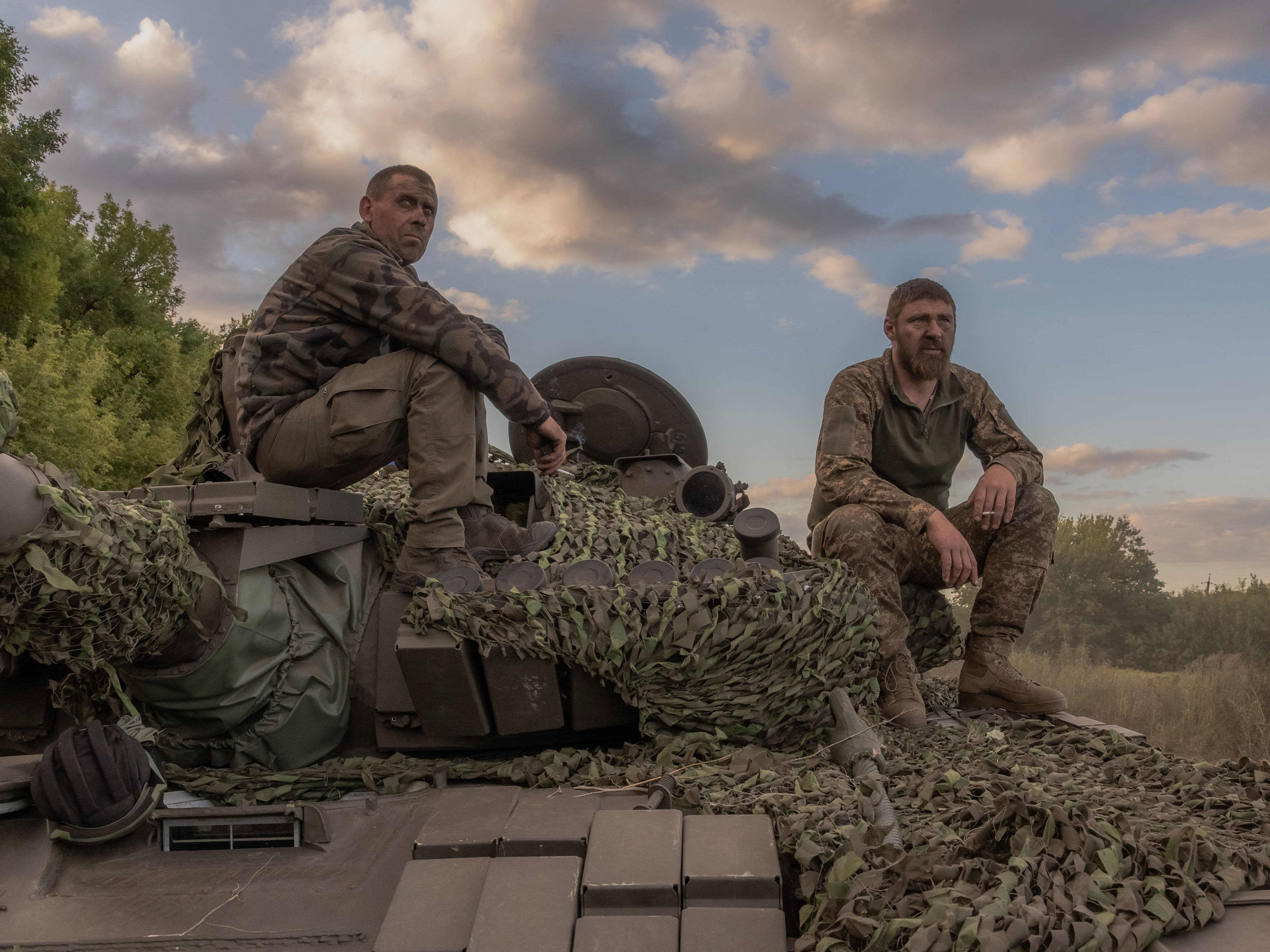 A Ukrainian soldier said Russian troops in Kursk were 'sitting in the forest and drinking coffee,' unaware they were being invaded