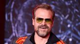 'Stranger Things' star David Harbour shares photos chronicling his 75-pound weight loss for Season 4: 'A difficult and exciting ride'