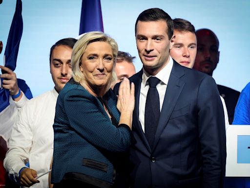 ¿Quién es Jordan Bardella? La "creación" de Marine Le Pen para suavizar la ultraderecha y arrasar en el Parlamento Europeo