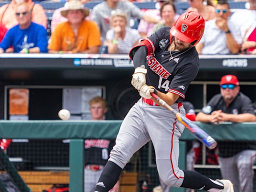 Pros and Cons of Guardians taking Jacob Cozart of NC State baseball in 2024 MLB draft