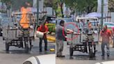 VIRAL: Hombre sorprende al apagar incendio con una Coca-Cola