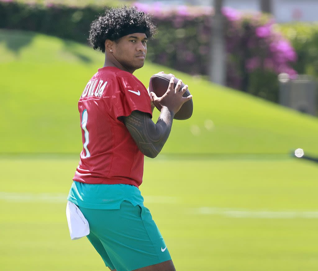 Dolphins weigh in on Tua Tagovailoa’s weight loss: ‘I miss chubby Tua’