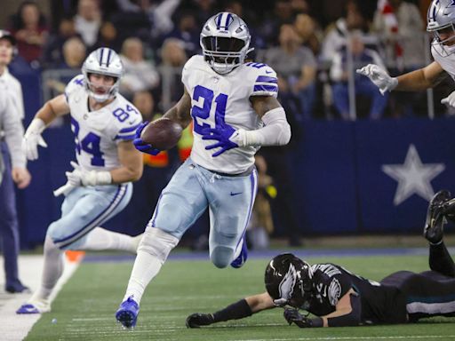 Cowboys and running back Ezekiel Elliott reuniting after agreeing to deal, AP source says