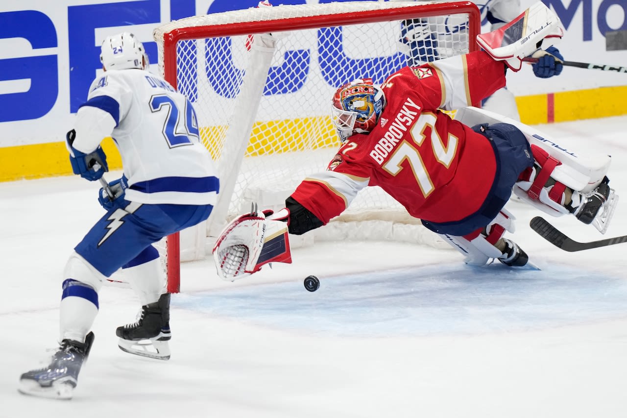 Florida Panthers vs. Tampa Bay Lightning FREE LIVE STREAM (4/27/24): Watch 1st round of Stanley Cup Playoffs online | Time, TV, channel