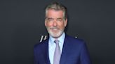 Pierce Brosnan cited for walking in Yellowstone Park thermal areas