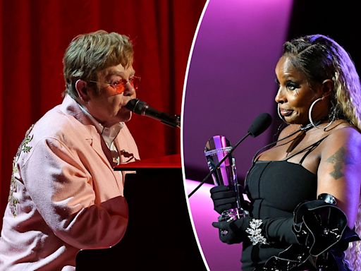 Queen of soft rock? Mary J. Blige reveals early bond to Elton John ahead of Rock & Roll Hall of Fame induction