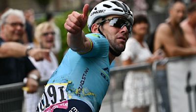 Tour de France: 'That was so hard' - Mark Cavendish plays down sickness fears after Stage 1 struggles - Eurosport