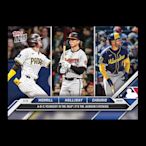 【帝國棒球商城】Jackson 新人 三人組 Holliday/Merrill/Chourio 2024 RC Topps now MLB 球員卡