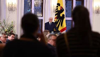 Kultur Aktivisten unterbrechen Steinmeier-Rede in Leipzig