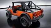 Jeep Shows Off All-Electric Restomod CJ Surge Ahead of SEMA