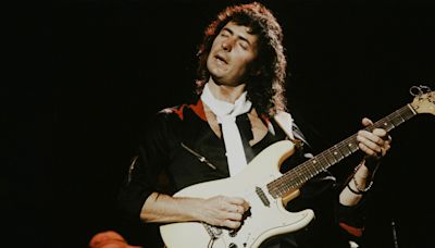 Ritchie Blackmore on why he switched from the 335 to the Stratocaster – and the one he used to record Smoke on the Water