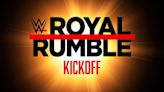 Watch: WWE Royal Rumble Kickoff