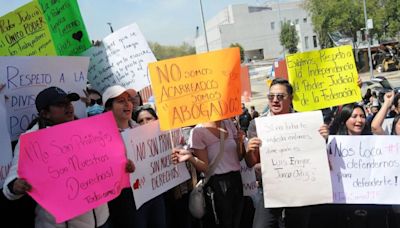 Paro de labores en el Poder Judicial se extiende; magistrados piden diálogo con Sheinbaum