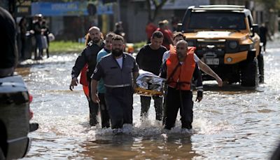 La Nación / Tragedia climática: ya son 78 fallecidos y 105 desaparecidos en Brasil