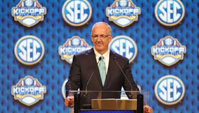 What's next for Greg Sankey, SEC after latest round of power grabs and realignment?