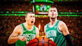 Kristaps Porzingis' imminent Celtics injury return teased by Payton Pritchard