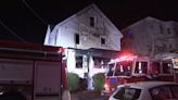 2 hospitalized after Fall River fire