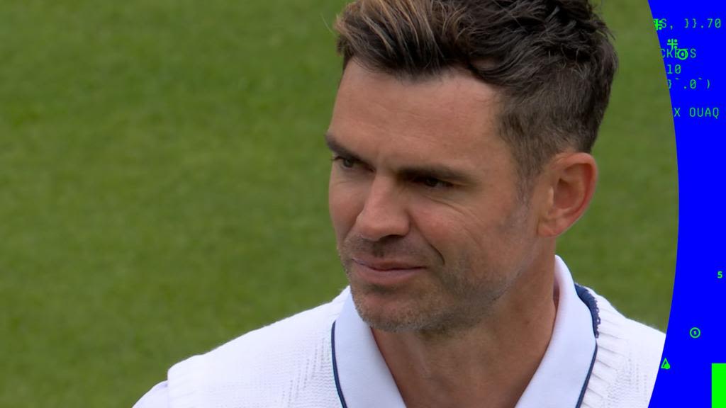 England v West Indies video: James Anderson's family rings the bell ahead of play at Lord's